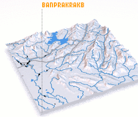 3d view of Ban Prak Rak (1)