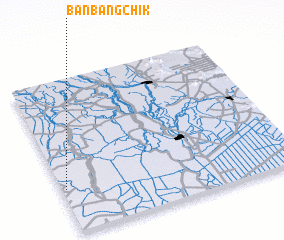 3d view of Ban Bang Chik