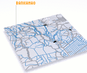 3d view of Ban Kamao