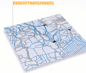 3d view of Ban Don Thang Khwang