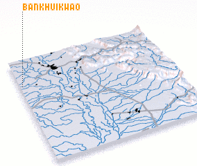 3d view of Ban Khui Kwao