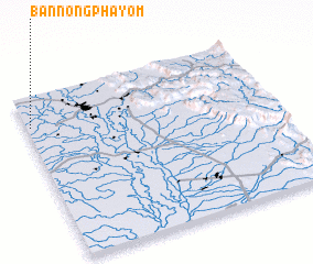 3d view of Ban Nong Phayom