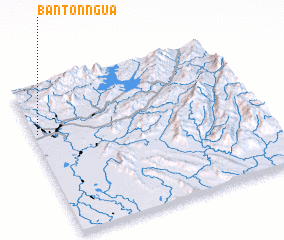 3d view of Ban Ton Ngua