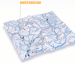 3d view of Ban Suan Sak