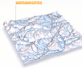 3d view of Wān Nawngping