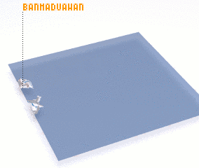 3d view of Ban Madua Wan