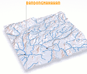 3d view of Ban Dong Mahawan