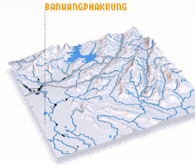 3d view of Ban Wang Phak Rung