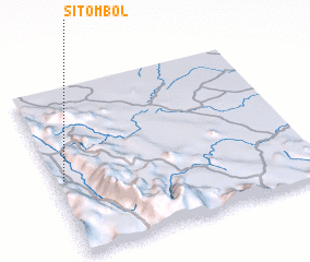 3d view of Si Tombol