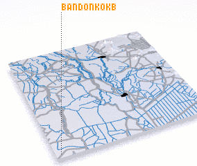 3d view of Ban Don Kok (1)