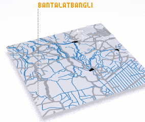 3d view of Ban Talat Bang Li