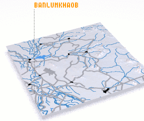 3d view of Ban Lum Khao (1)