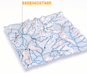 3d view of Ban Bua Sathan