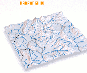 3d view of Ban Pang Kho