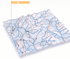 3d view of Ban Cham Hai