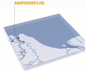3d view of Kampungmesjid