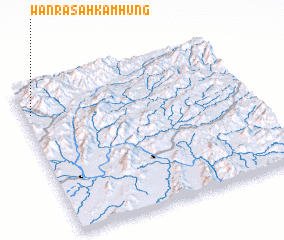 3d view of Wān Ra-sa-hkamhüng