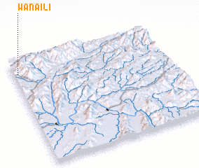 3d view of Wān Ai-li