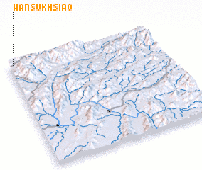 3d view of Wān Sukhsiao