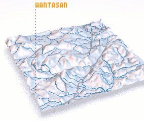 3d view of Wān Ta-san