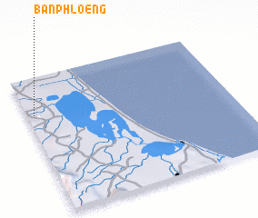 3d view of Ban Phloeng