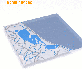 3d view of Ban Khok Sang