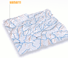 3d view of Wān Ai-yi