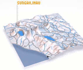 3d view of Sungailimau