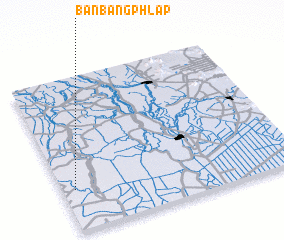 3d view of Ban Bang Phlap