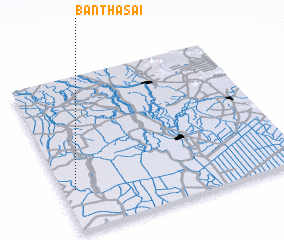 3d view of Ban Tha Sai