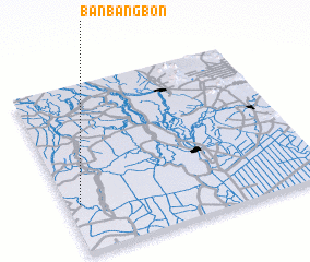 3d view of Ban Bang Bon