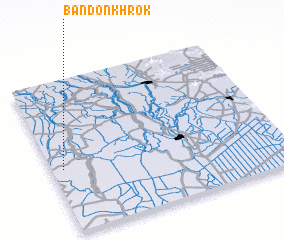 3d view of Ban Don Khrok