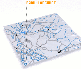 3d view of Ban Khlong Khot