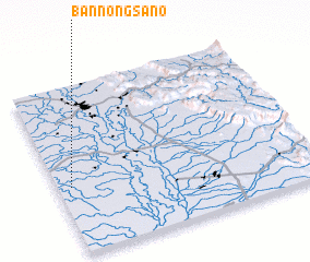 3d view of Ban Nong Sano