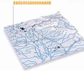 3d view of Ban Dong Khok Kham (1)