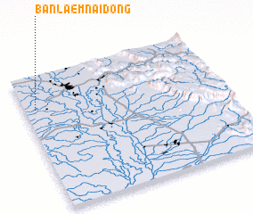 3d view of Ban Laem Nai Dong