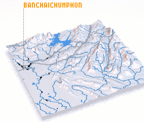 3d view of Ban Chai Chum Phon