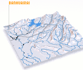 3d view of Ban Huai Rai