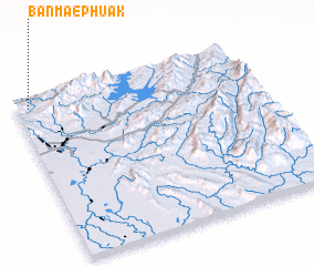 3d view of Ban Mae Phuak