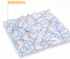 3d view of Ban Pa Bong