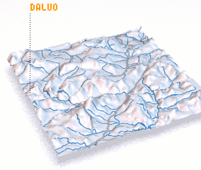 3d view of Daluo