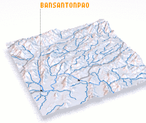 3d view of Ban San Ton Pao