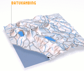 3d view of Batukambing