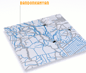 3d view of Ban Don Kamyan