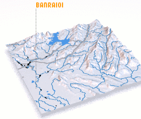 3d view of Ban Rai Oi