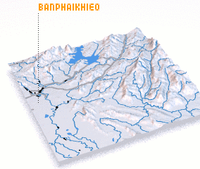 3d view of Ban Phai Khieo