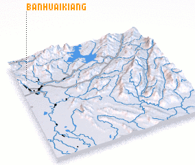 3d view of Ban Huai Kiang