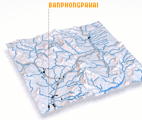 3d view of Ban Phong Pa Wai