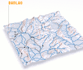 3d view of Ban Lao