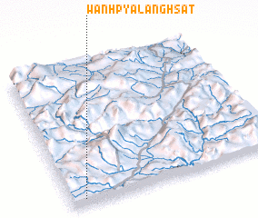 3d view of Wān Hpya-langhsat